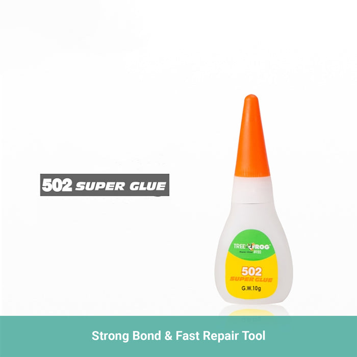 50g 502 Super Glue Instant Dry Cyanoacrylate Strong Adhesive