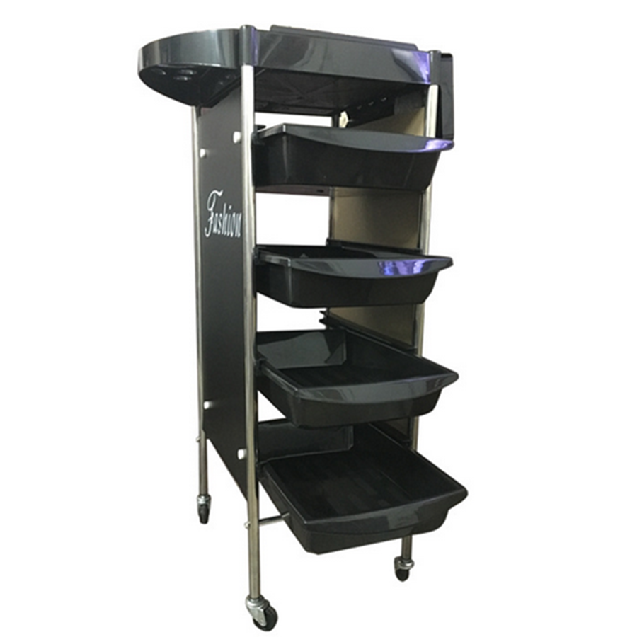 Simple Houseware Heavy Duty 4-Tier Metal Utility Rolling Cart - China  Rolling Cart, Metal Cart