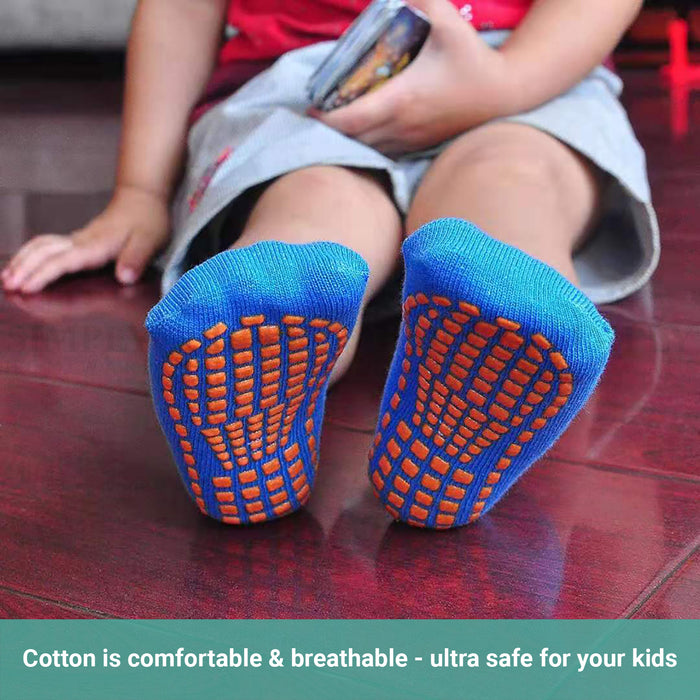 Summer Non Slip Trampoline Non Slip Socks For Kids And Adults