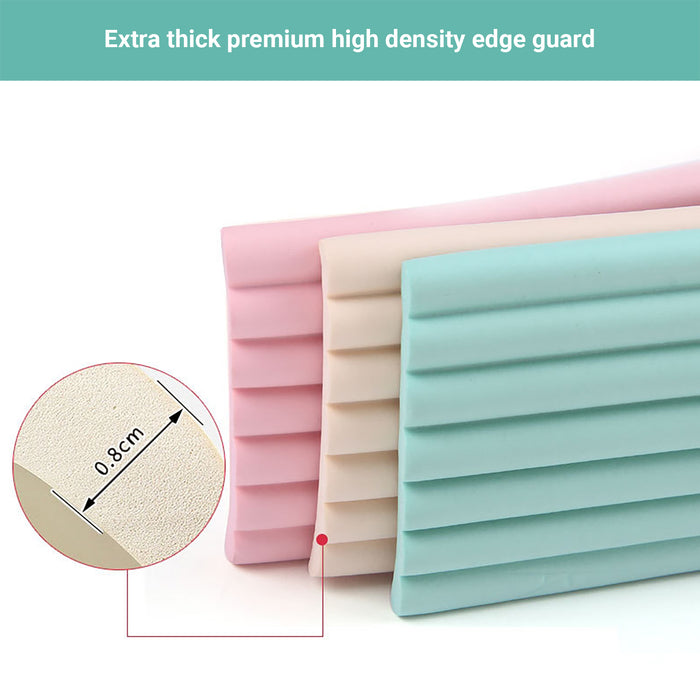 Buy Truboo 2M Desk Edge Protector Baby Safety Table Corner Cushion Soft  Guard Strip Online