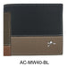 Australian Souvenirs Mens Brown Genuine Leather Bifold Card Holder Aussie Gift - Simply Homeware