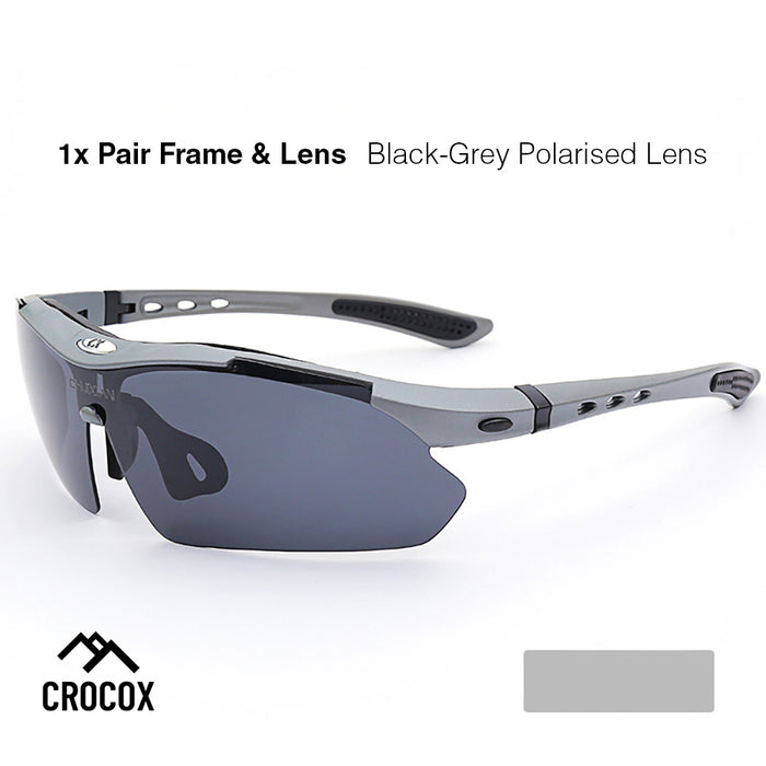  Semi Rimless Lightweight Sport Sunglass for Golf, Fishing,  Running, and Cycling : Clothing, Shoes & Jewelry
